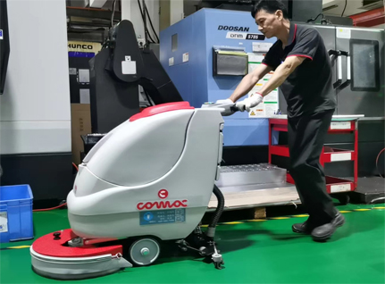 走進車間，領(lǐng)略工業(yè)場景清潔利器