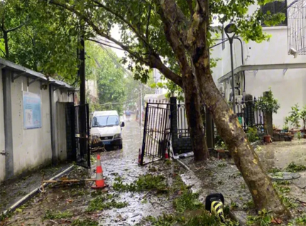 臺(tái)風(fēng)過(guò)后的地面清潔方案！