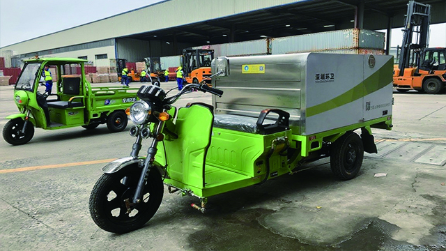 守護(hù)企業(yè)潔凈，提升品質(zhì)園區(qū)生活