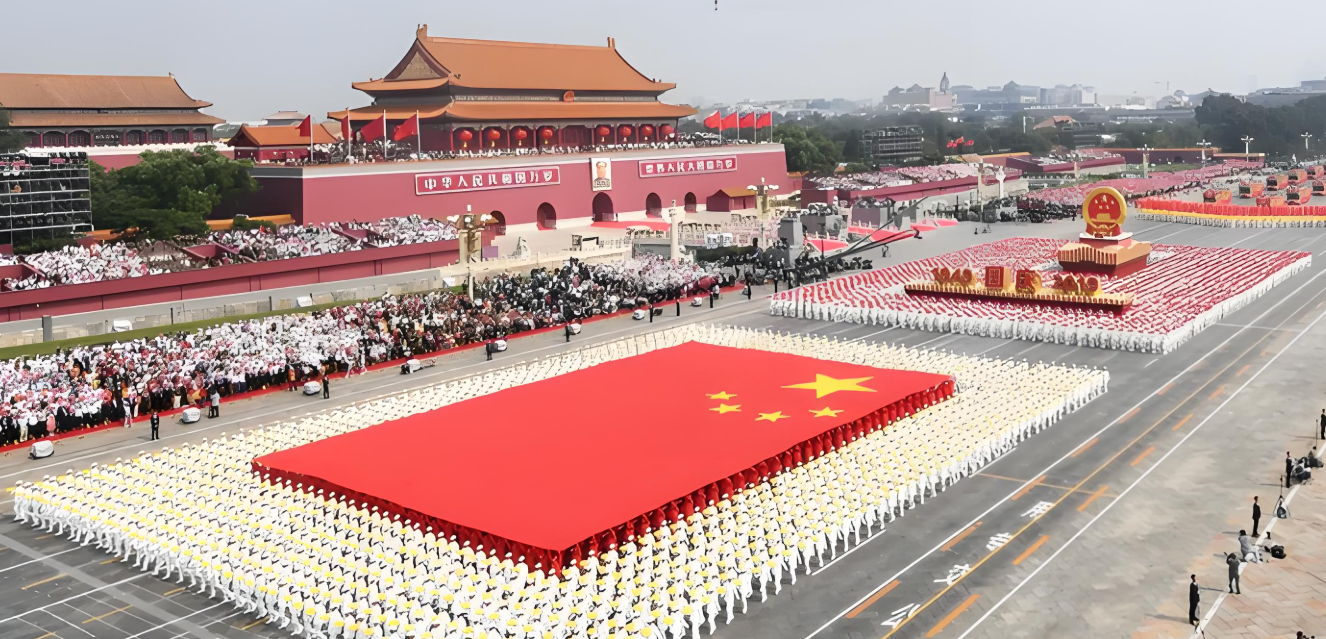 銘記歷史，砥礪前行--潔臣士觀閱兵，談感悟