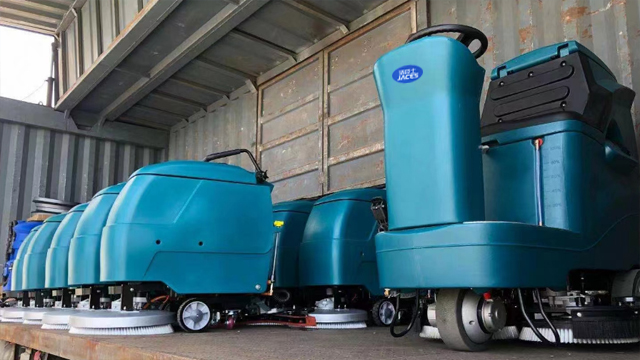 全自動洗地機(jī)助力工廠清潔升