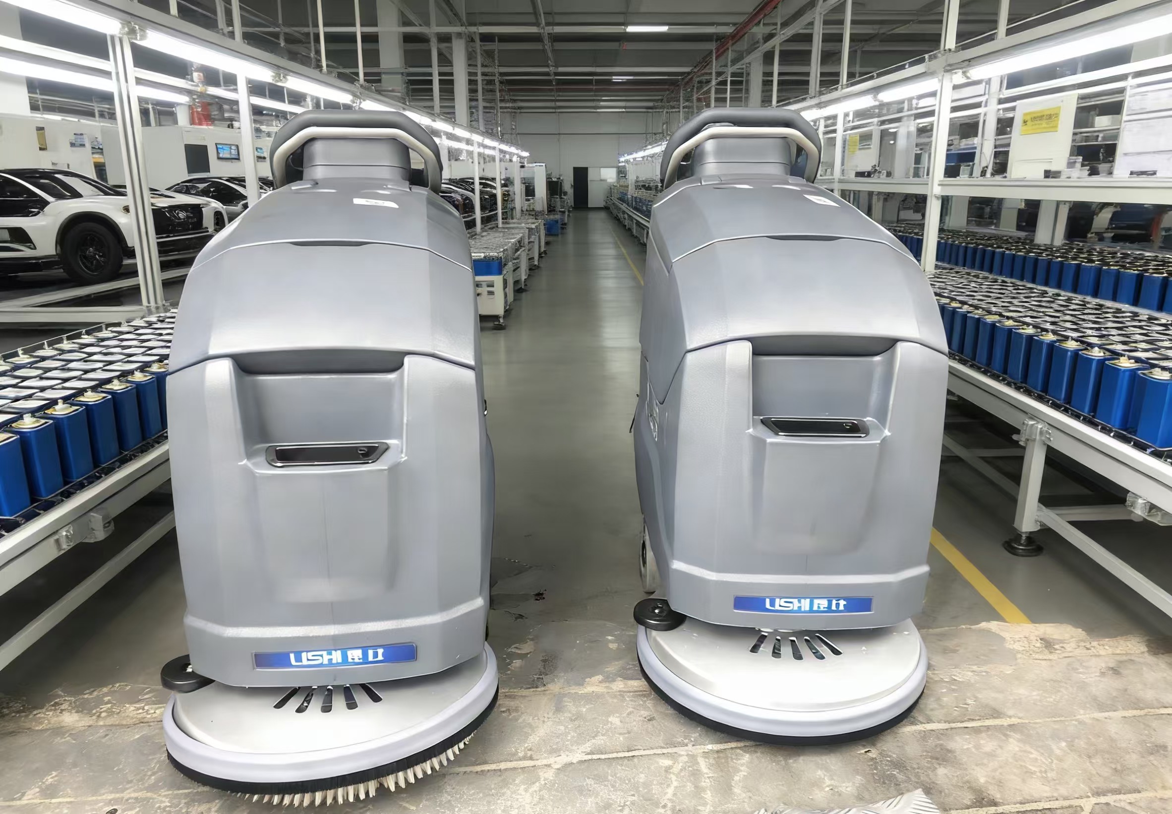 潔臣士清潔設(shè)備：賦能新能源鋰電池工廠(chǎng)高效合規(guī)保潔
