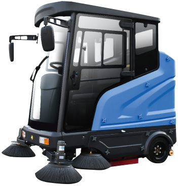 A5全封閉式掃地機(jī)