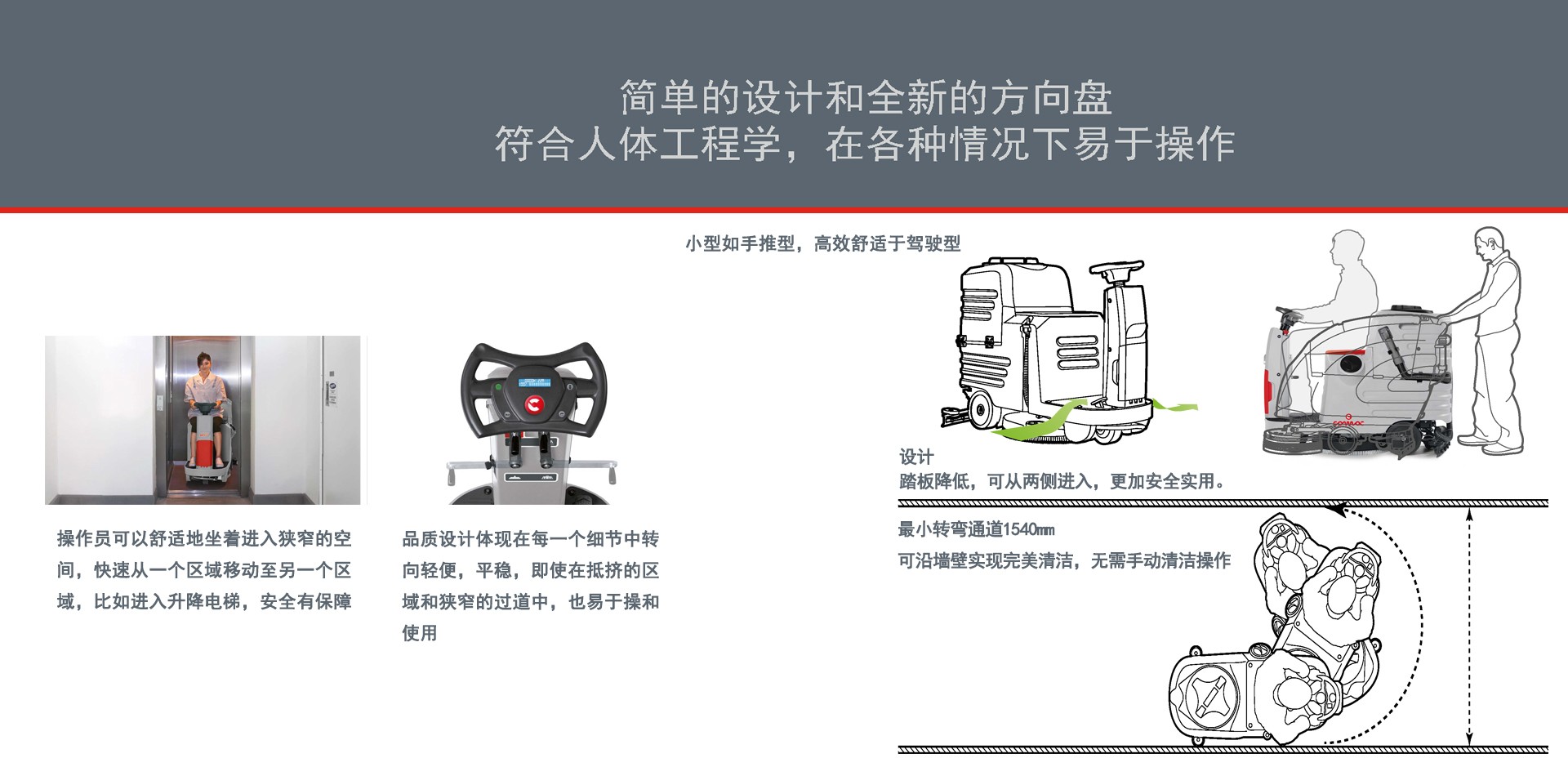 工業(yè)駕駛洗地機(jī),工廠用Innova 22B駕駛洗地機(jī) 工業(yè)駕駛洗地機(jī),工廠用Innova 22B駕駛洗地機(jī)