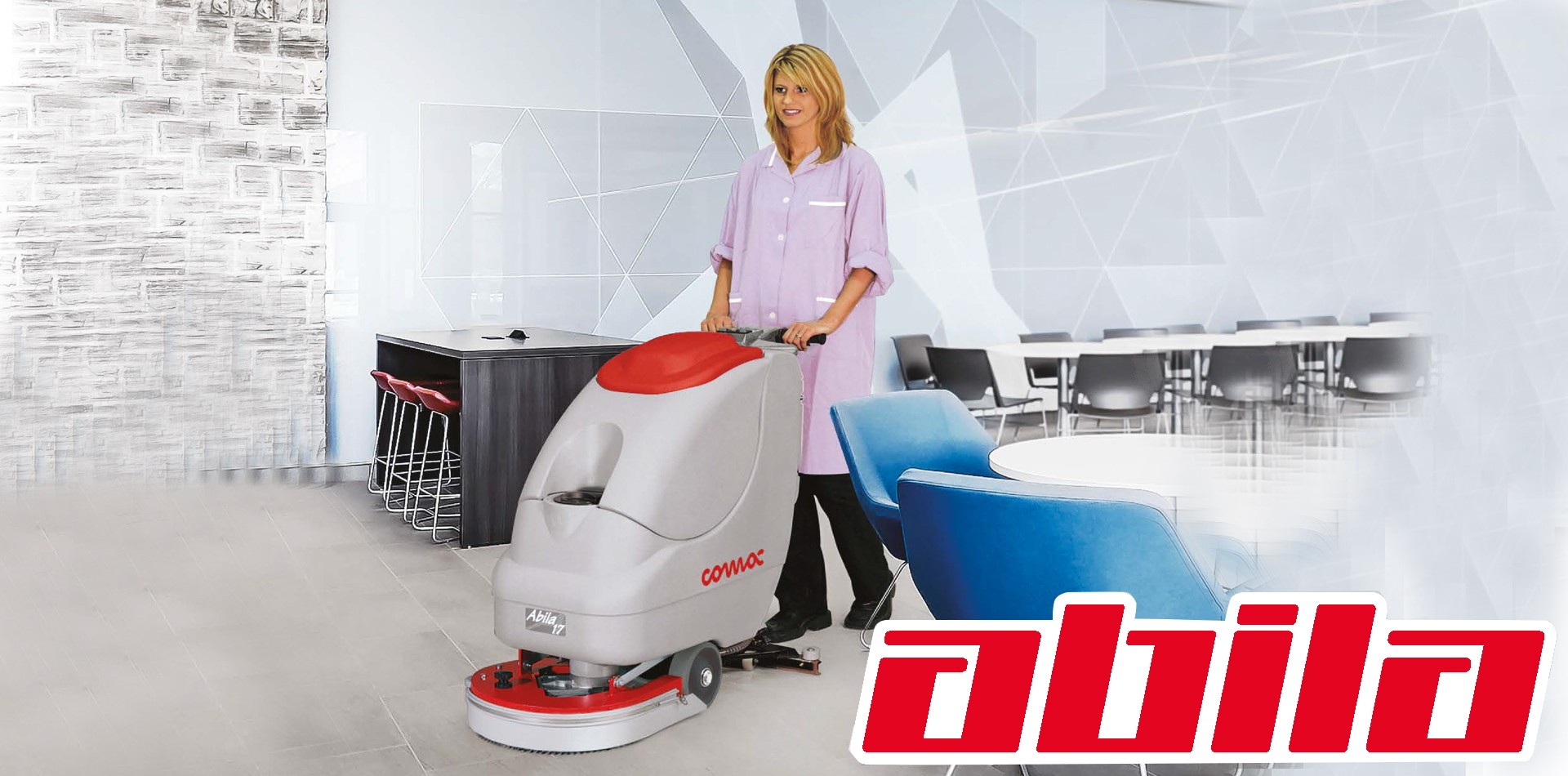 Abibla 20B手推洗地機(jī),科邁柯手推式洗地機(jī)